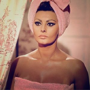 🐳HOT PINK soft turban/hood style hair towel Wet Brand, microfiber🐳